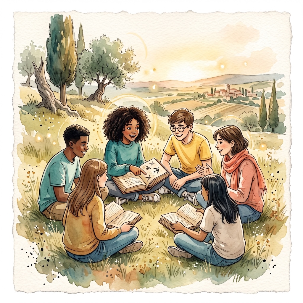 Lectores jóvenes